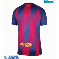 Barcelona Replica Home Shirt 2025-26 Short Sleeve